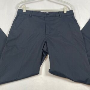 Nike Golf Dri-FIT Pinstripe‎ Dress Pants Trousers Lightweight 34x32